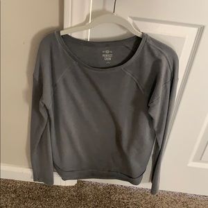 SO perfect crew long sleeve shirt